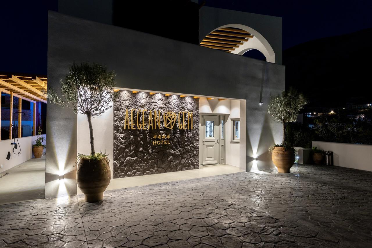 Kamári Aegean Gem酒店 外观 照片